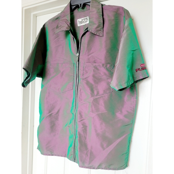 Vintage 90s Club Shirt - Picture 2 of 8